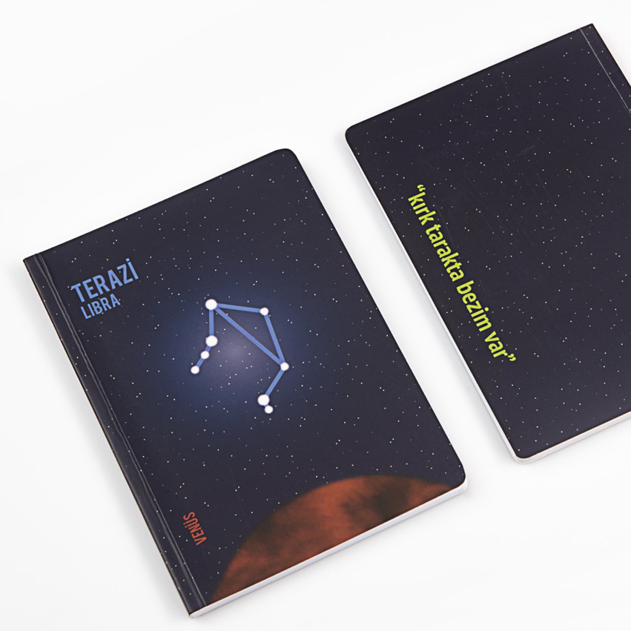 Burçlar Defter - Terazi