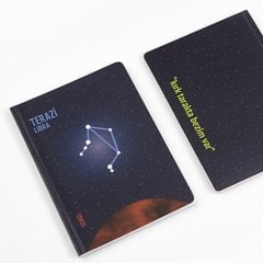 Burçlar Defter - Terazi