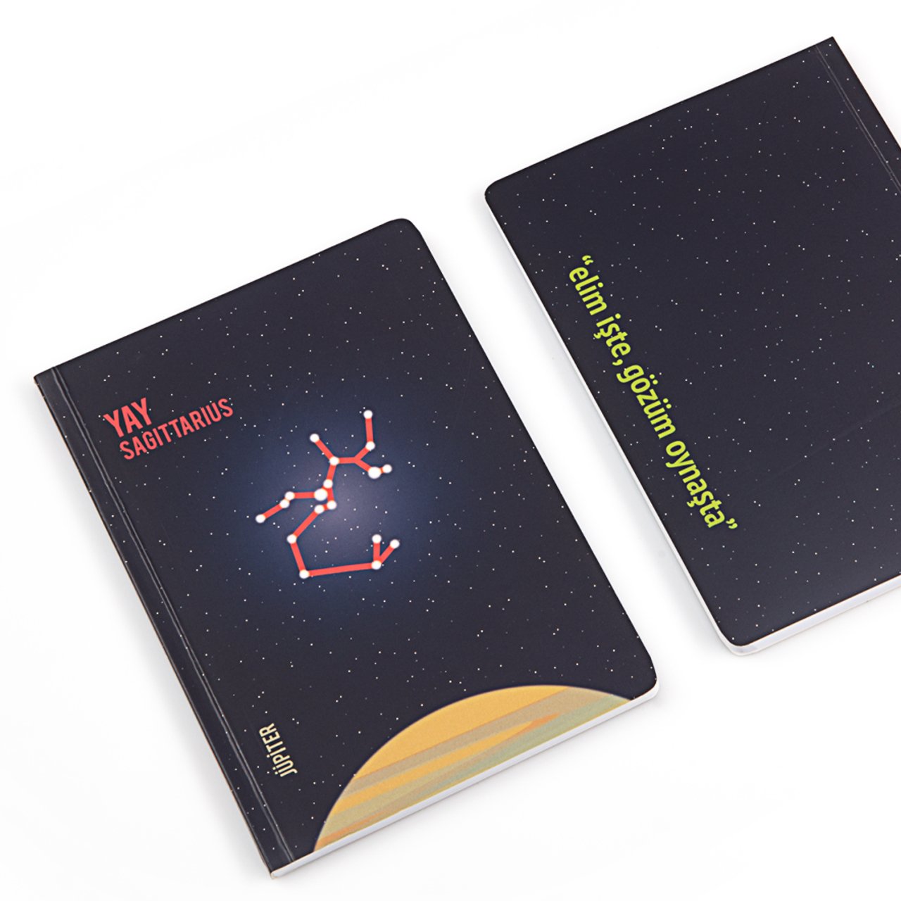 Burçlar Defter - Yay