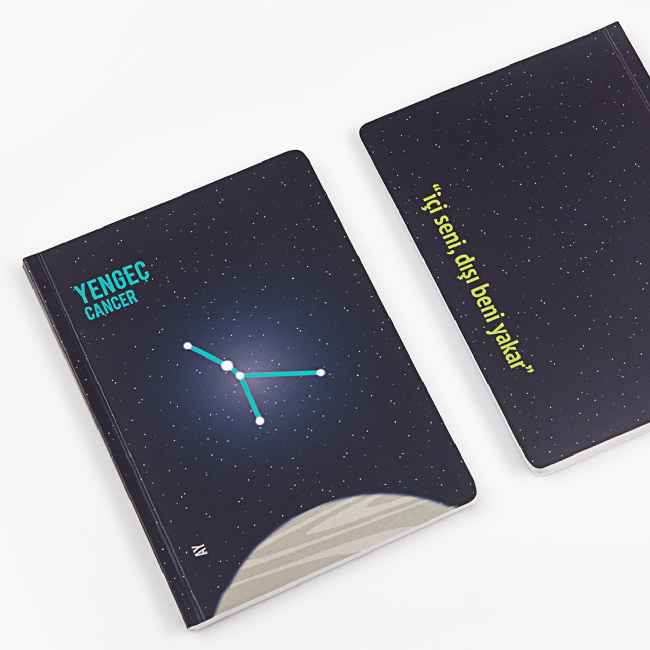 Burçlar Defter - Yengeç