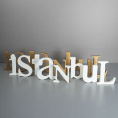 İstanbul Heykel Harfler