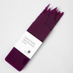 İstanbul Silueti Kitap Ayracı - Mor