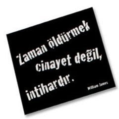 Özlü Sözlü Magnet - Zamanı Öldürmek Cinayet Değil İntihardır