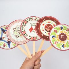 ''Afiyetle Neşeyle'' Mini Yelpaze