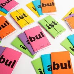 İst-an-bul 3'lü Mini Defter Seti