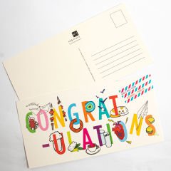 Congratulations Kartpostal
