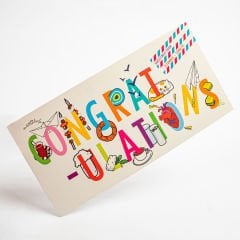 Congratulations Kartpostal