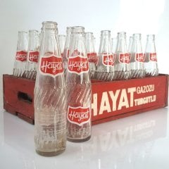 Hayatımsın Gazoz Kasa ve Şişeleri