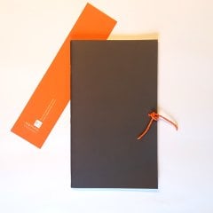 İple Bağlanan Defter Kahverengi