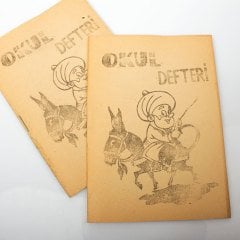 Nasreddin Hoca Okul Defteri
