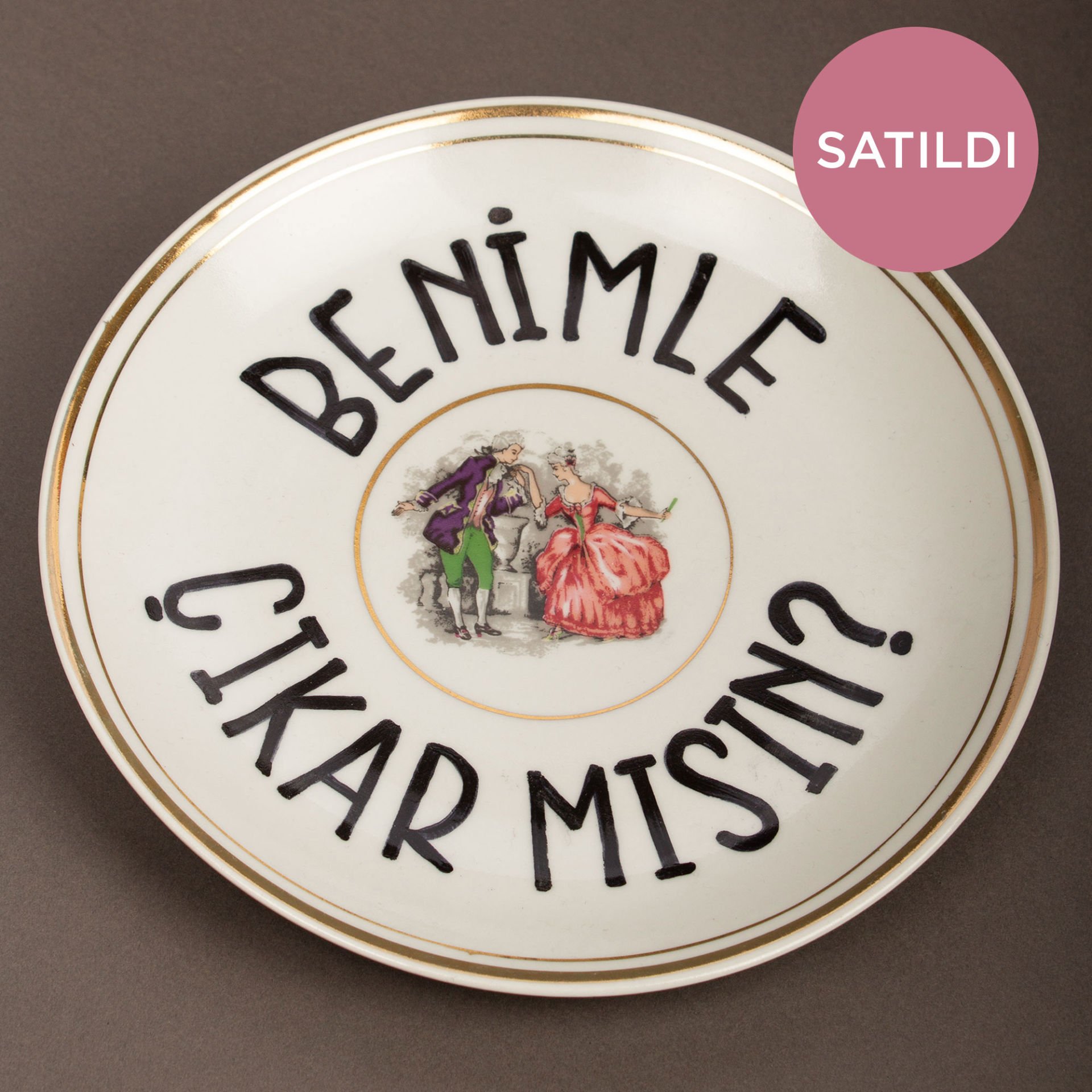 Benimle…