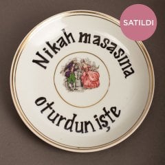 Nikah masası…
