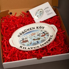 Görünen köy…