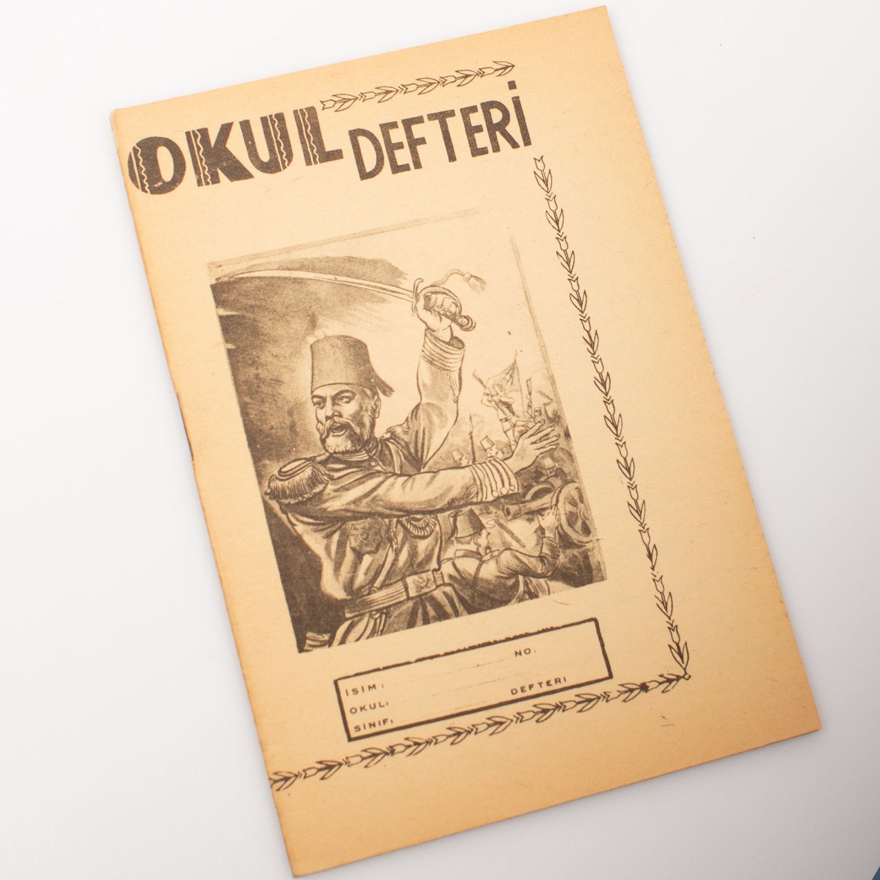 Muharebe Okul Defteri