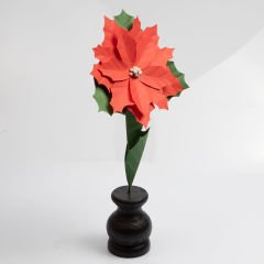 Siyah Vazosunda Atatürk Çiçeği