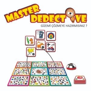 Master Dedective Oyunu - Dedektif Oyunu