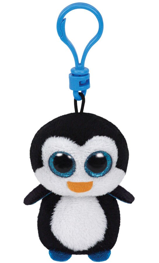 TY Beanie Boo´s Waddles Penguen Peluş Anahtarlık