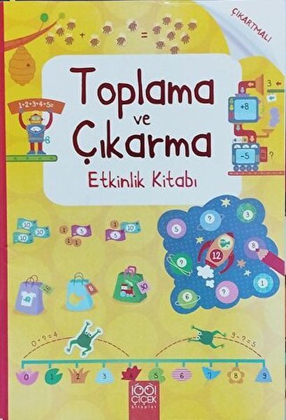 Toplama ve Çıkarma Etkinlik Kitabı