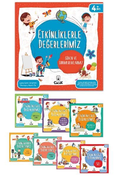 Etkinliklerle Değerlerimiz Serisi (8 Kitap)