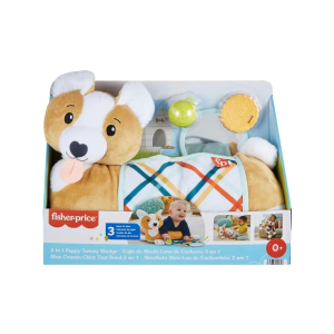 Fisher Price 3'ü 1 Arada Köpekçik Uzanma Yastığı