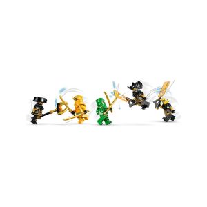 71794 LEGO® Ninjago® - Lloyd ve Arin'in Ninja Ekibi Robotları 764 parça +9 yaş