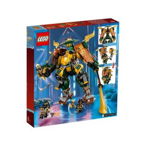 71794 LEGO® Ninjago® - Lloyd ve Arin'in Ninja Ekibi Robotları 764 parça +9 yaş