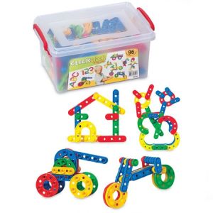 Dede Click Clack Puzzle Küçük Boy 96 Parça