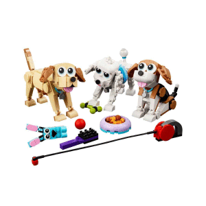 31137 LEGO® Creator 3in1 Sevimli Köpekler 475 parça +7 yaş