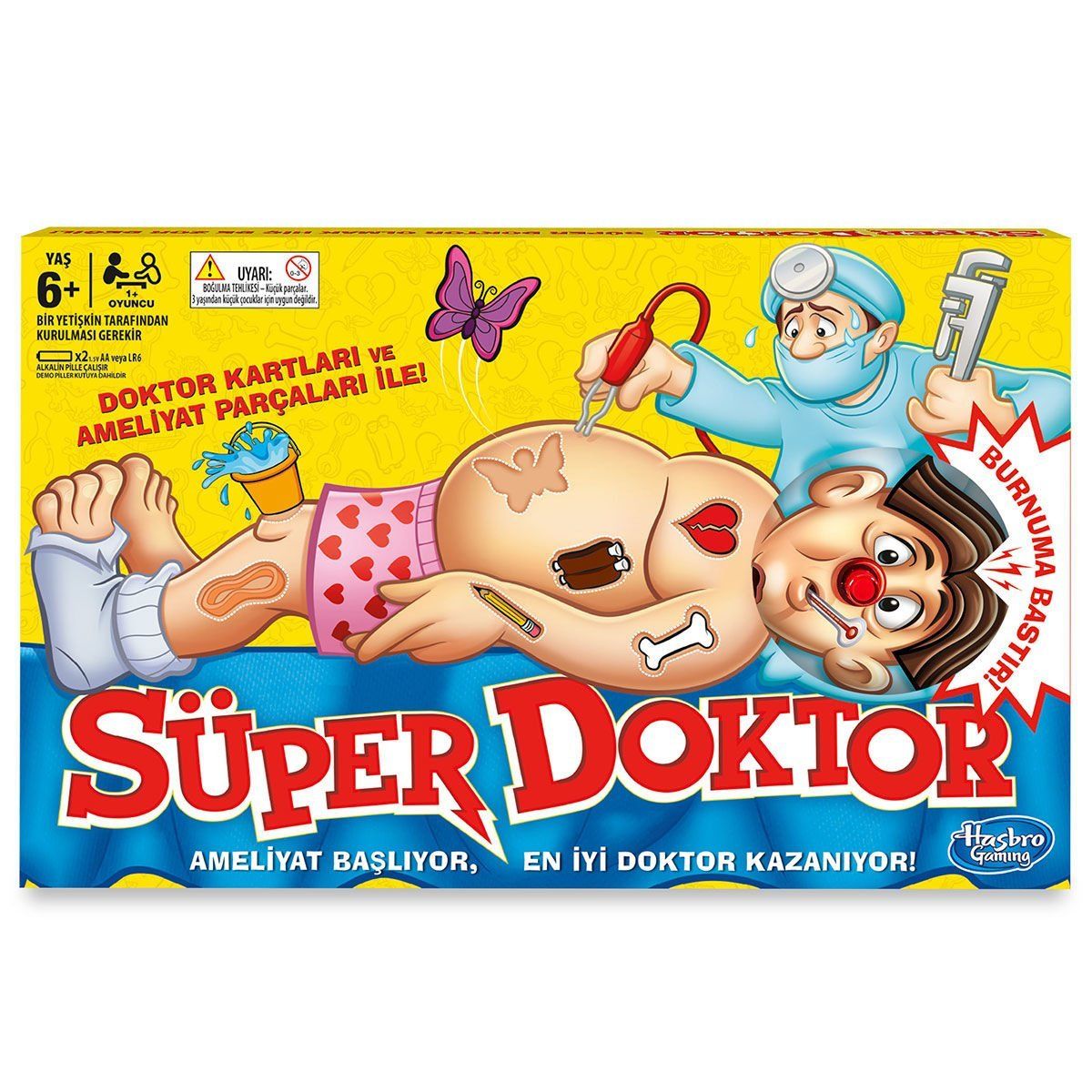 B2176 Süper Doktor