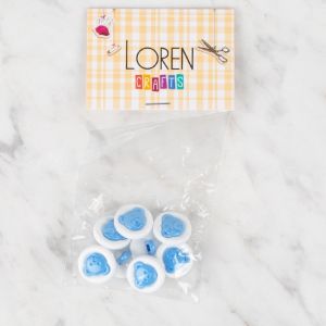 Loren Crafts 8 li Düğme - 623