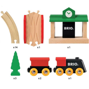 Brio Klasik Figür 8 Set 33028