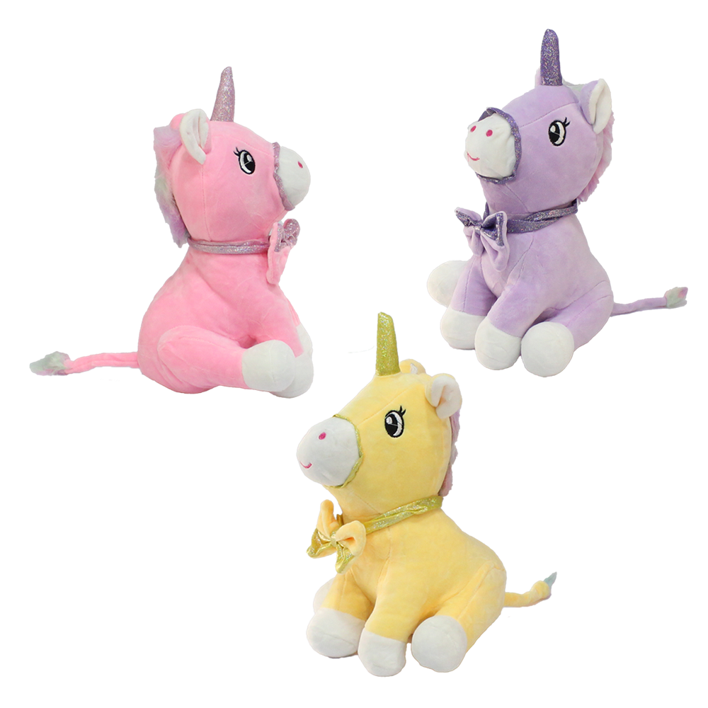 Unicorn Peluş Oyuncak 30 cm 1 adet