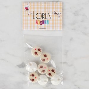 Loren Crafts 8 li Düğme - 678