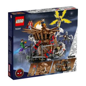 76261 LEGO® Örümcek Adam Son Savaş 900 parça +10 yaş