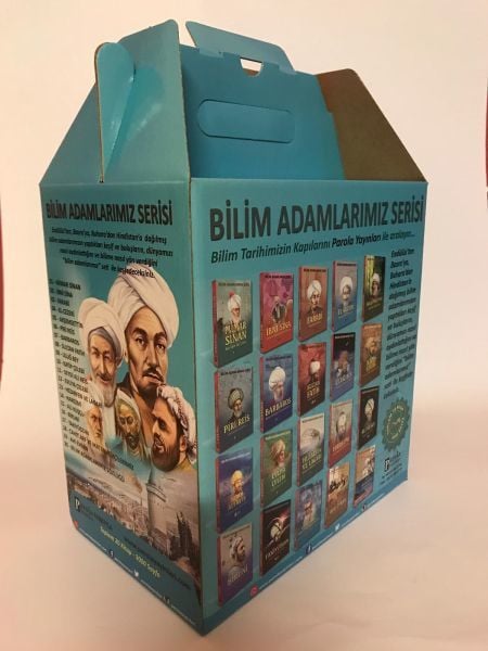 Bilim Adamlarımız Serisi - 20 Kitap Takım