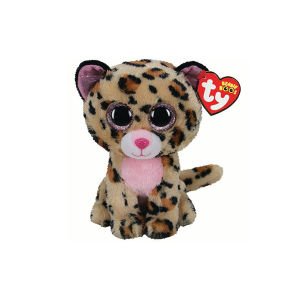 TY Beanie Boos Kahverengi Benekli Peluş Leopar Livvie 15 cm