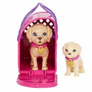 Barbie ve Köpekçikleri Oyun Seti HKD86