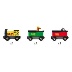 Brio Safari Treni