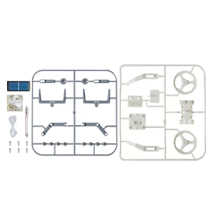 4M 3'ü 1 Arada Mini Solar Robot