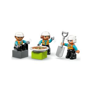 10990 Lego Duplo İnşaat Sahası 61 parça +2 yaş