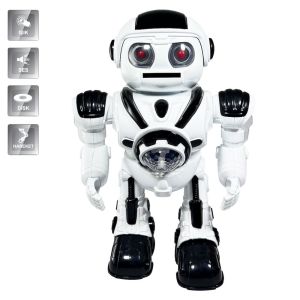 DF-6022 IŞIKLI VE MÜZİKLİ DİSK ATAN UZAYLI ROBOT