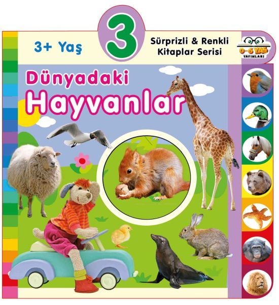 Dünyadaki Hayvanlar (3+Yaş)