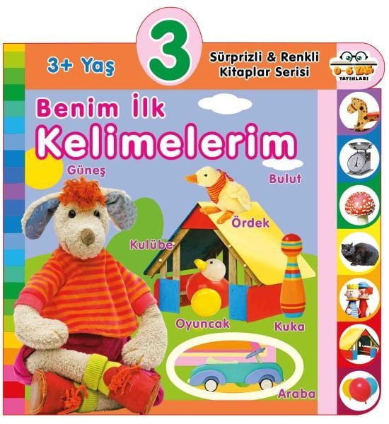 Benim İlk Kelimelerim (3+Yaş)