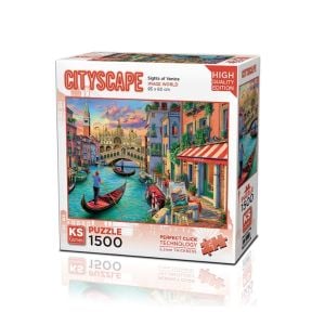 22029 Sights Of Venice 1500 Parça Puzzle