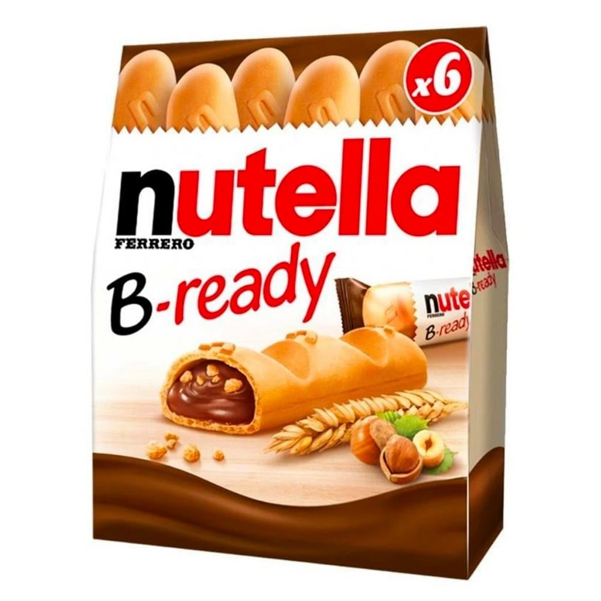 Nutella B-Ready 6'lı 132 gr