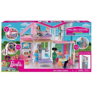 Barbie'nin Malibu Evi FXG57