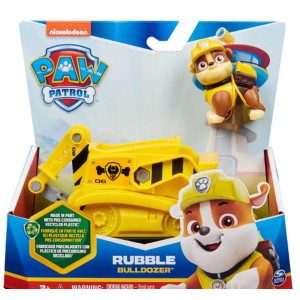 Paw Patrol Rubble'ın Buldozeri