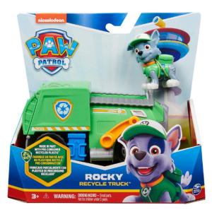 Paw Patrol Rocky'in Geri Dönüşüm Aracı