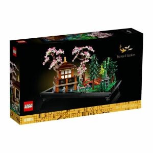 10315 LEGO® icons Huzurlu Bahçe 1363 parça +18 yaş