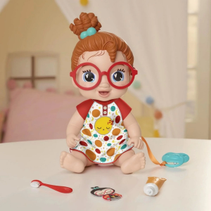 Baby Alive Kızıl Saçlı Uykucu Bebeğim F9965